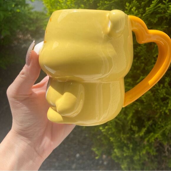Yellow Care Bears Mug with Sunshine - Ceramic Care Bears Mug - New! - Picture 2 of 9